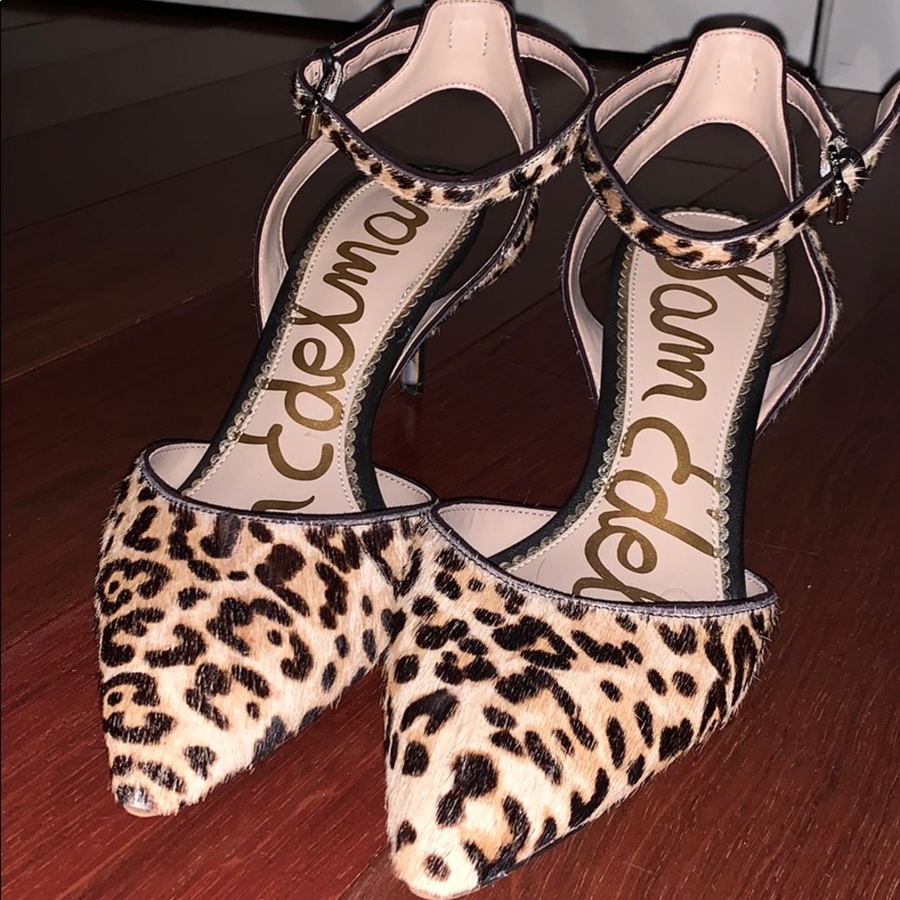 Sam Edelman size 10 cheetah pumps 🐆